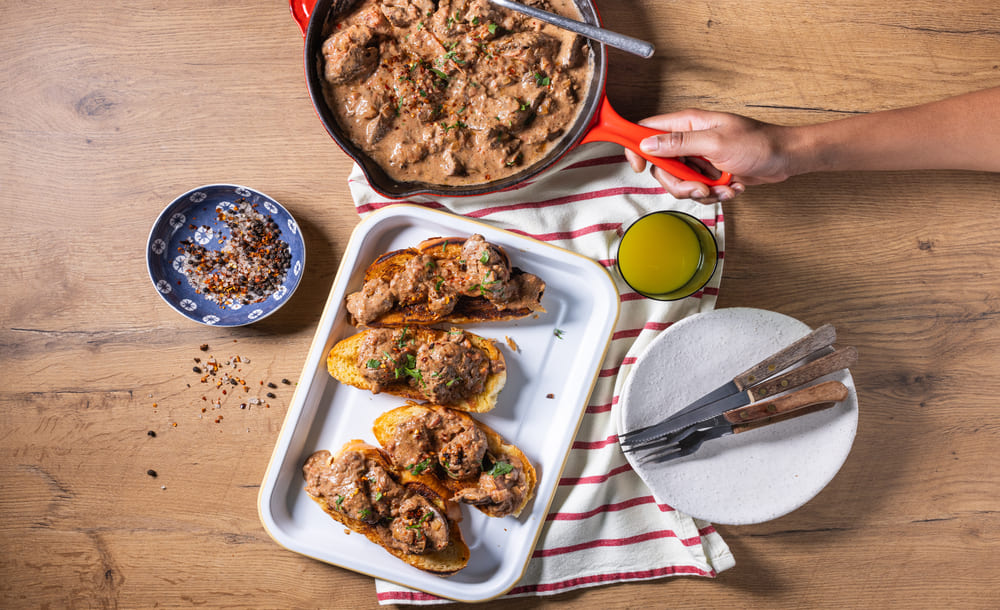 Copy of Goldi-Chicken livers on toast (1)