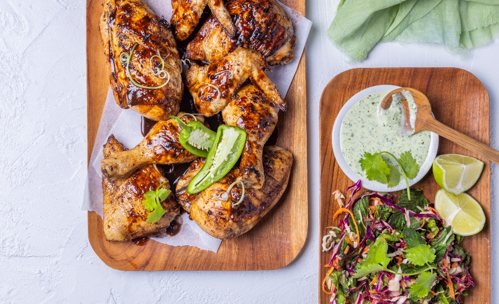 Soy_and_Garlic_Marinated_Chicken_with_peruvian_green_sauce-1889