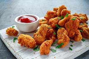 chicken nuggets